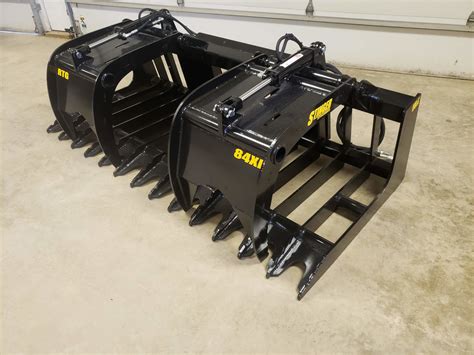 skid steer grapples for sale near washington state|heavy duty skid steer grapple.